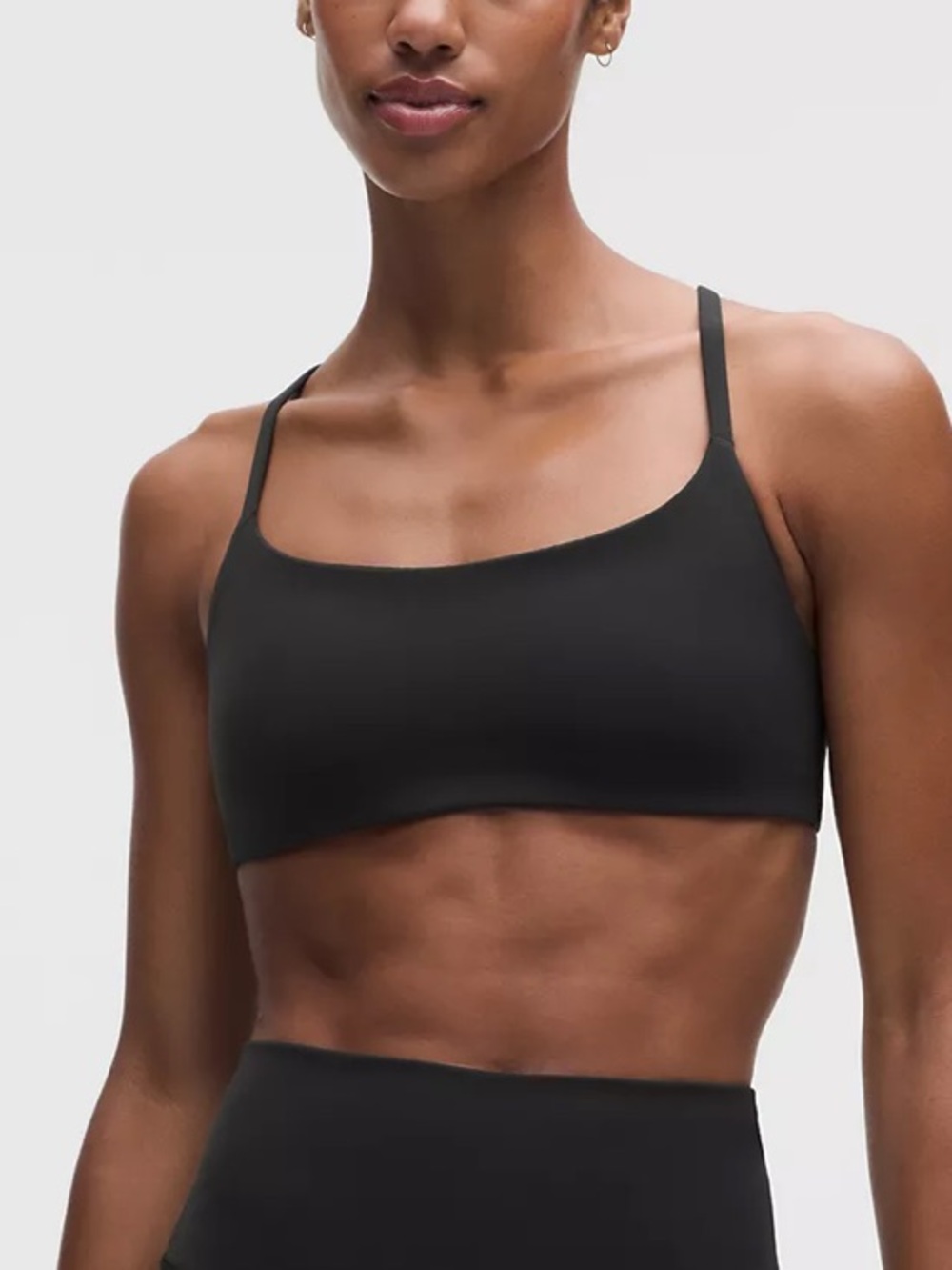 Lululemon Everyday Seamless Bralette - Black